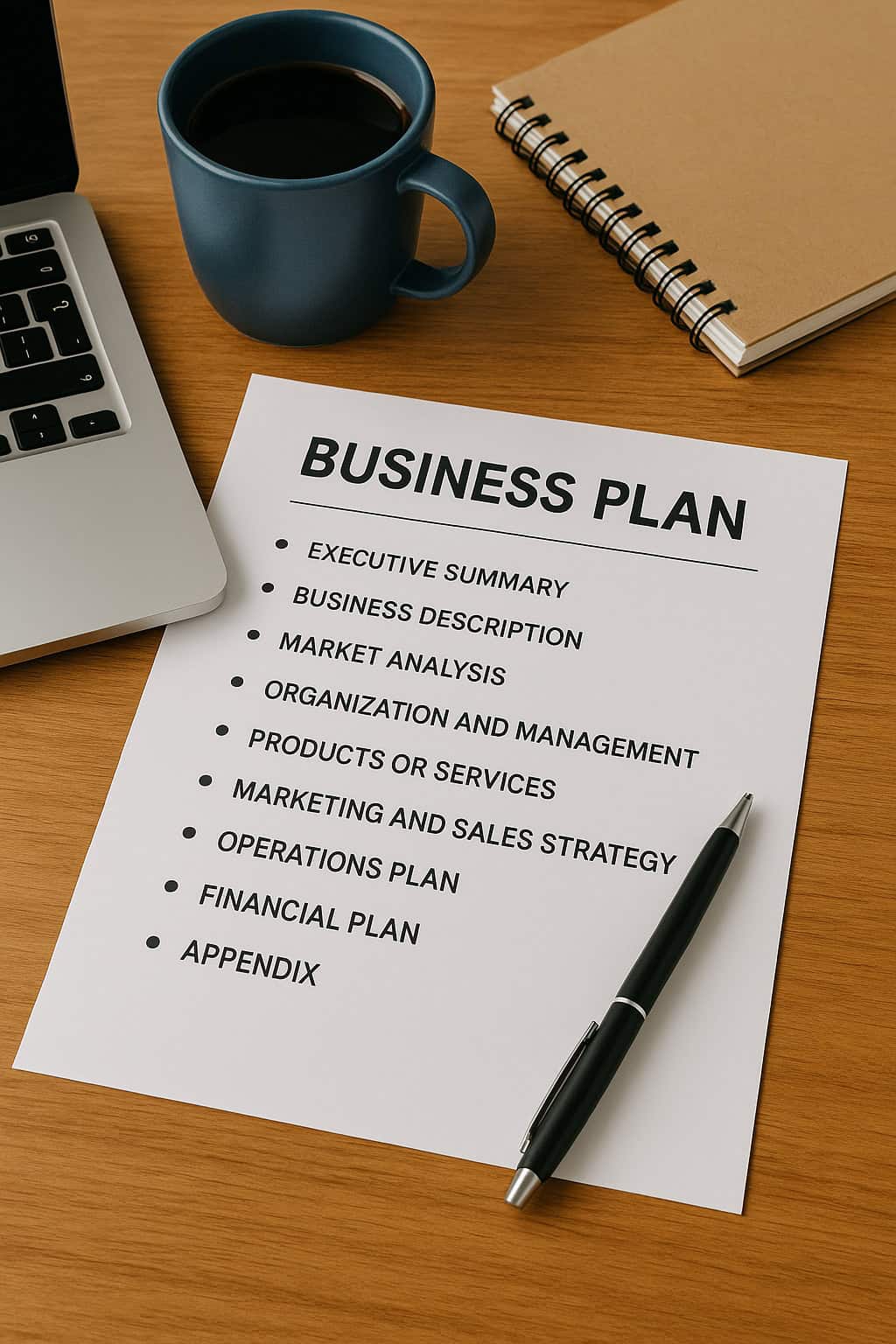 Free Business Plan Template Guide for Beginners (2025) - KWETU NEWS