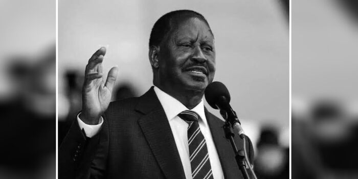 Kenyan leader speaking passionately at KWETU NEWS conference.