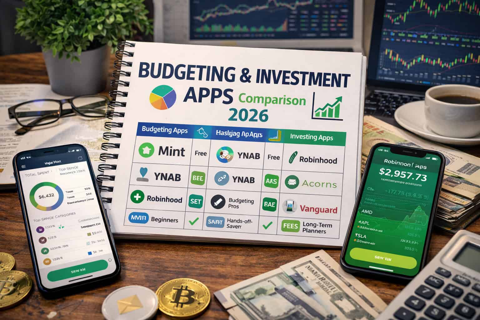 Best Budgeting & Investment Apps Compared 2026 - KWETU NEWS