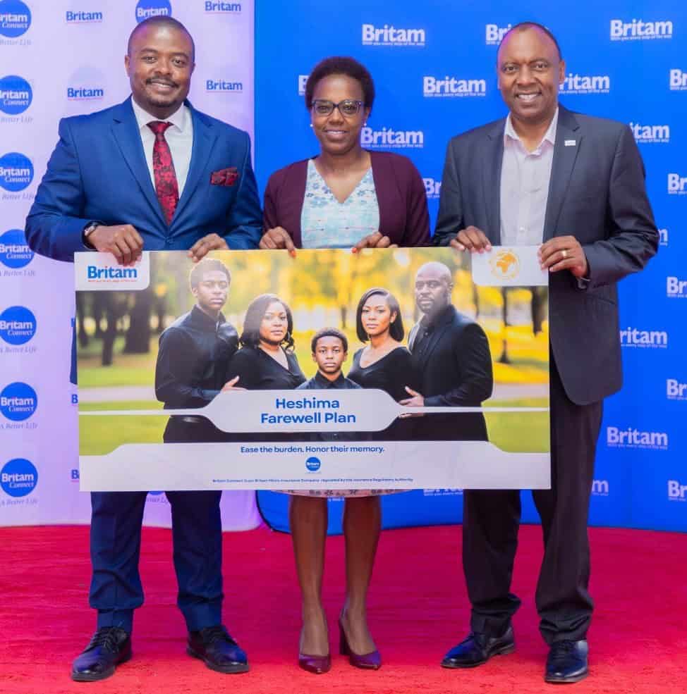 Britam launches affordable funeral cover plans starting at Ksh1,000.