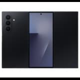 A sleek black digital drawing tablet with a large screen and multiple control buttons.
