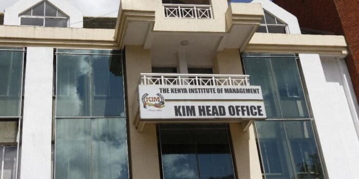 Kenya Institute of Management head office building in Nairobi.
