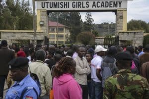Horror in Gilgil as 16 Girls Die in School Fire
