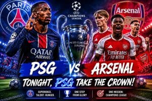Arsenal’s Fairytale Run Could End in Tears Against Ruthless PSG