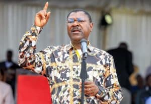 Wetang’ula Warns Church Against Political Bias