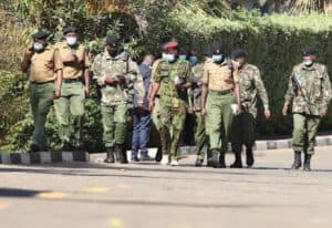 Ruto Security Team Reshuffled After Breach