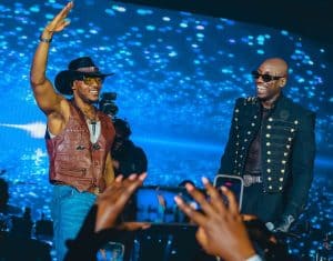 Bien and Alikiba Set Sarit Centre Ablaze in Epic Show