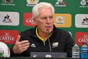 Broos Fires Warning as South Africa Face Mexico Test