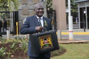 Mbadi Unveils Record Sh4.84 Trillion Budget