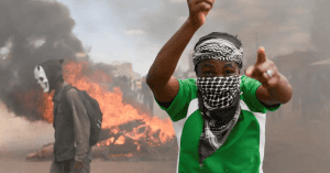 Nanyuki Residents Clash With Police Over Ebola Centre